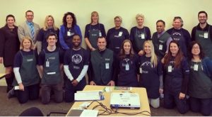 Allstate volunteers at Kohl Children's Museum