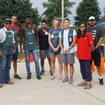 Kohl Children's Museum Volunteers at a park