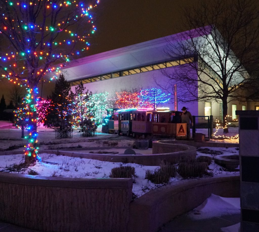 Flurry Days Train Rides Kohl Children’s Museum