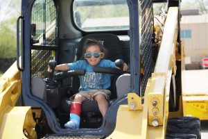 Touch A Truck Family Festival, Kohl Children's Museum of Greater Chicago