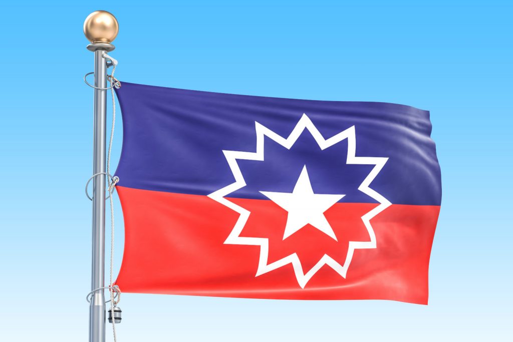 Juneteenth Flag