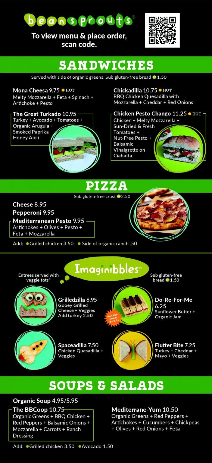 Bean Sprouts Café Kohl Children’s Museum